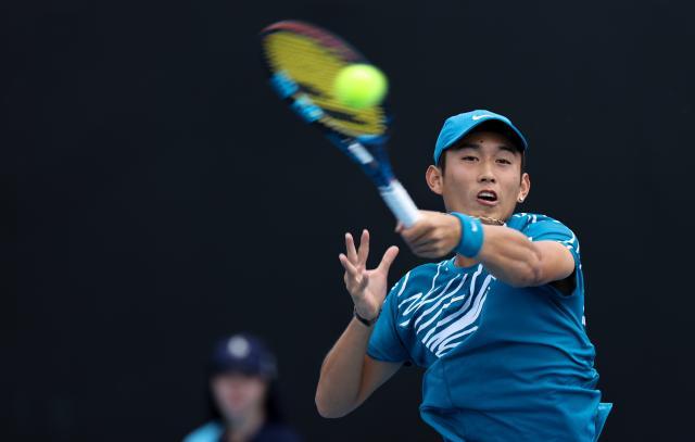 开云体育下载-商竣程挽救六赛点不敌No.17 首次大满贯已很完美