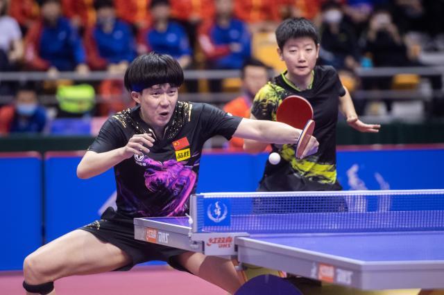 开云官网-两对组合亚预赛取胜 国乒锁定德班世乒赛混双门票
