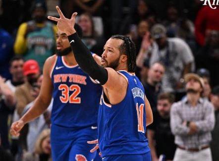 【现场】尼克斯1分险胜 灰熊掉至西部第三